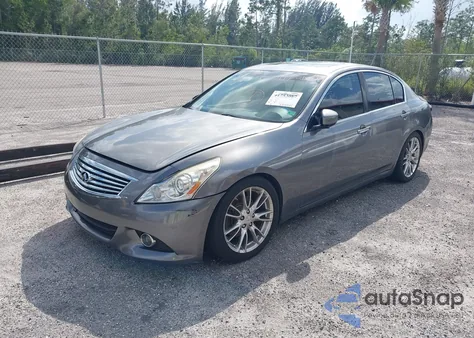 2012 Infiniti G37X from USA, damaged, VIN JN1CV6AR7CM677268